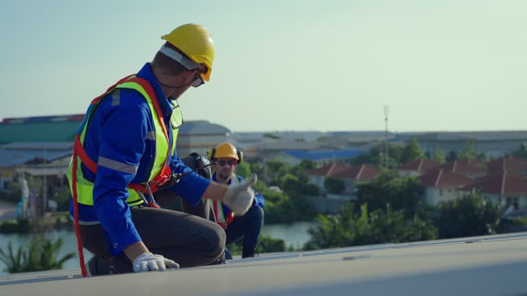 Steel Roofing in Germantown Hills, IL